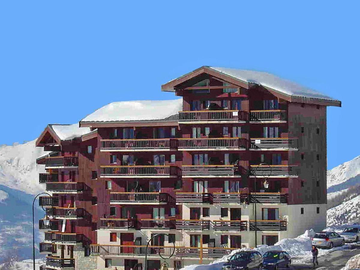Apartment Balcons D'Olympie 305 - A By Interhome Saint-Martin-de-Belleville Ngoại thất bức ảnh